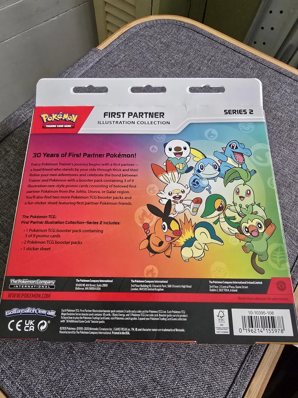 Pokémon TCG First Partner Illustration Collection Series 2